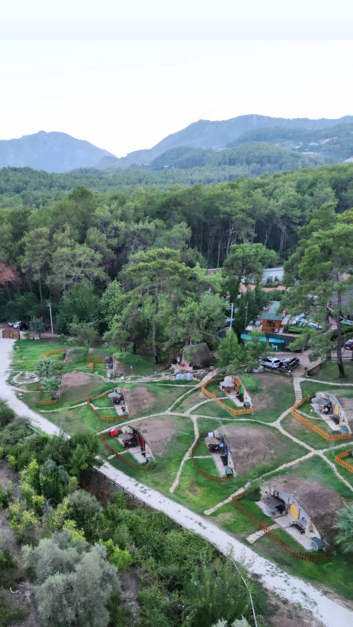 Olympos Village Relaxury Hotel Exterior foto