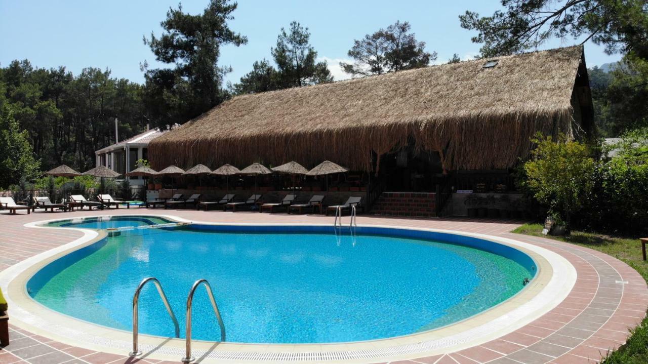 Olympos Village Relaxury Hotel Exterior foto